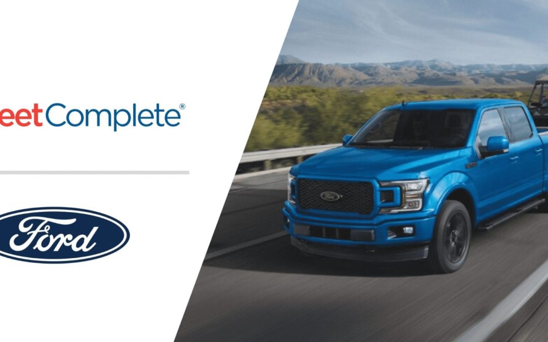 Fleet Complete ekspanderer med globale partnerskap og signerer avtale med Ford Data Services™