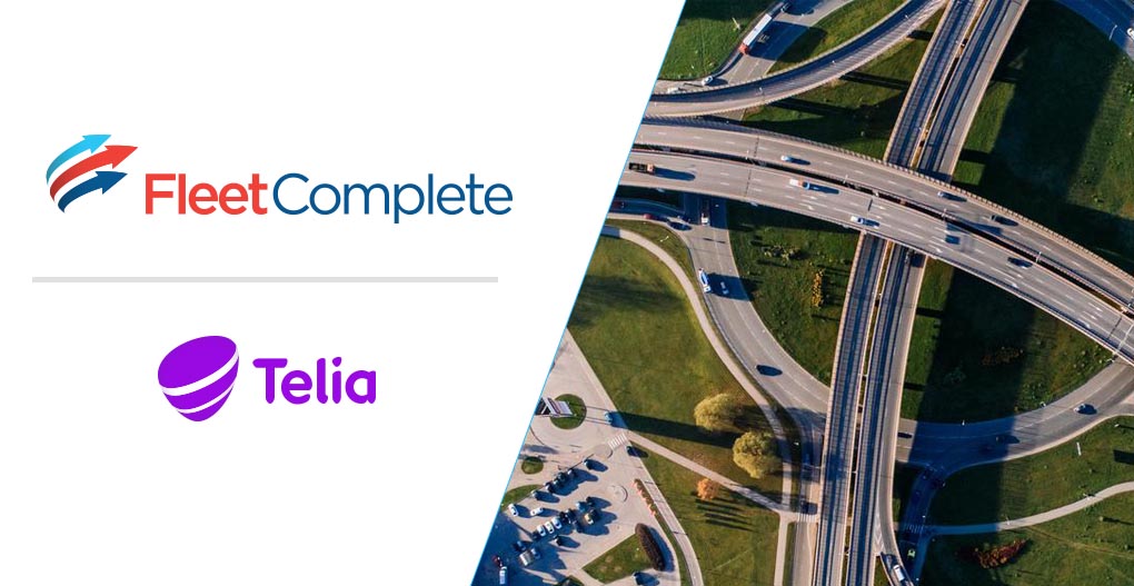 Telia og Fleet Complete inngår partnerskap i Danmark