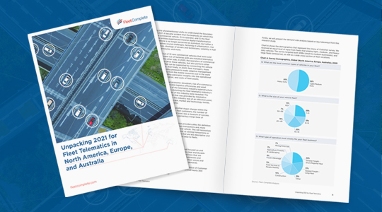 Fleet Complete’s 2021 Outlook-rapport avslører viktige innsikter i en skiftende telematikkindustri